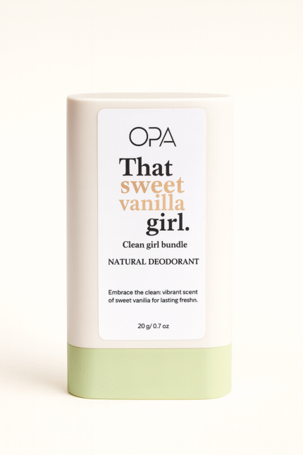 Deodorant that vanilla girl