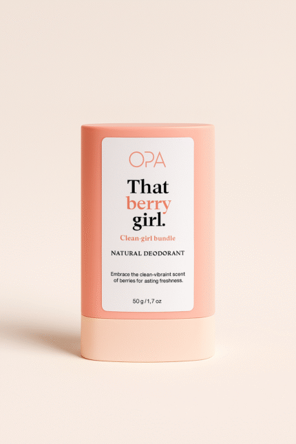 That berry girl Deodorant