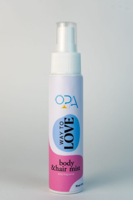 Way to Love body and hair mist