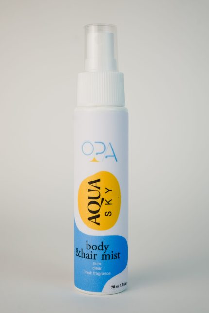 AQUA Sky body and hair mist