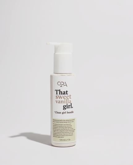 Body lotion ( that van girl )