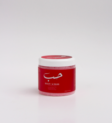 OPA BODY SCRUB حُــب