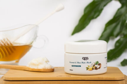 Shea cream hair wax